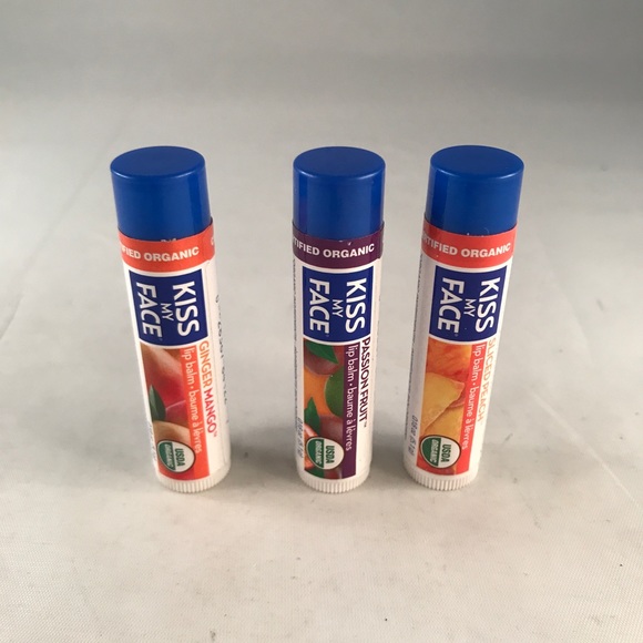 Kiss My Face Other - 3 Pack- Kiss My Face Lip Balm